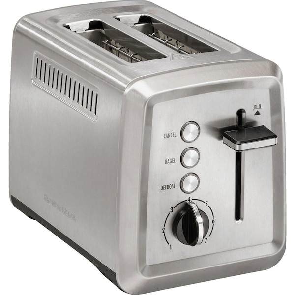 Hamilton Beach Modern 2-Slice Stainless Steel Toaster 22794 | Zoro