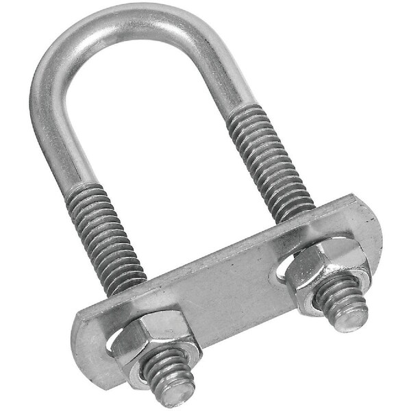National 1/4 In. x 3/4 In. x 2-1/2 In. Stainless Steel Round U Bolt ...