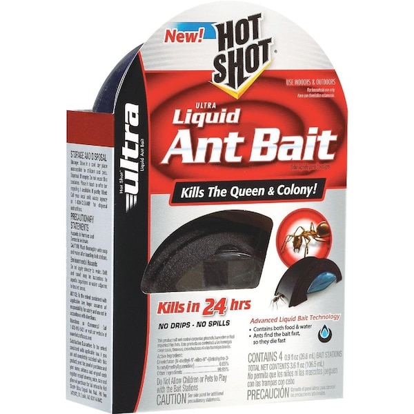Hot Shot Liquid Ant Bait