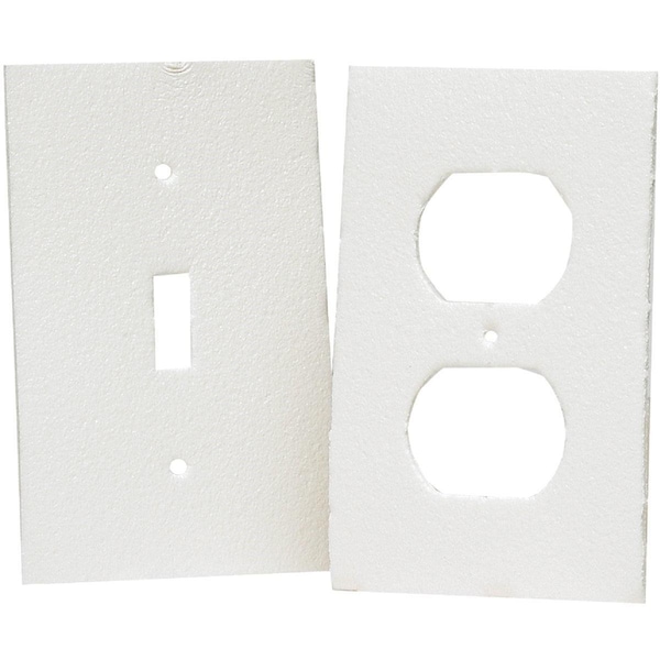 Light Switch Rear Insulator All-Source Switch & Wall Plate Insulator OS12HDI | Zoro
