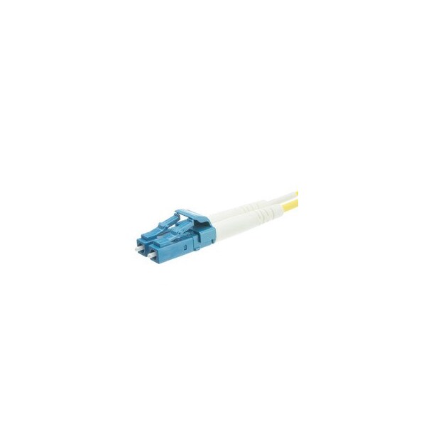 Smwetech Swe-Tech 3C LC/UPC OS2 Duplex 2.0mm Fiber Optic Patch Cord, OFNR ...