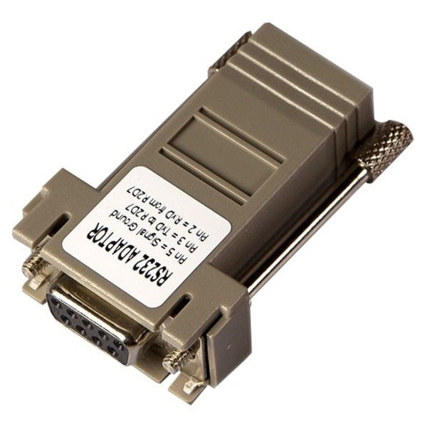 Draper Serial Port Adapter Converts 9 Pin Serial Port To Rj11 Ethernet ...