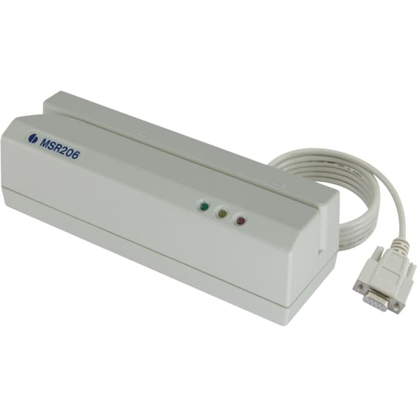 Uniform Industrial Msr Reader/Writer Swipe Type Usb/ Rs23 MSR206U-3HLR ...