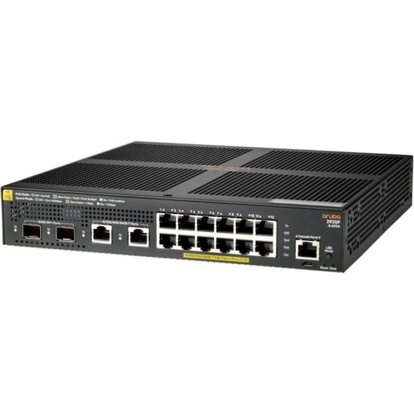 HPE Aruba 2930F Switch - Thumbnail 2