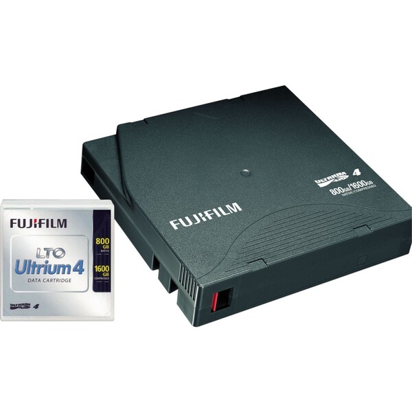 Fujifilm Ultrium 4 Lto4 800Gb/1.6Tb Custom Rfid Barcode Label Data