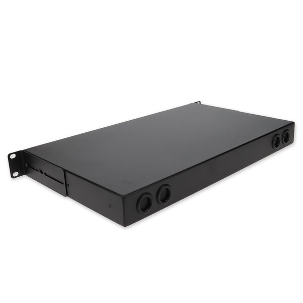 Synnex Rack Add-On 19-INCH RACK MOUNT 1U PATCH PANEL WITH 48 APC LC DUPLEX, SINGLE ...