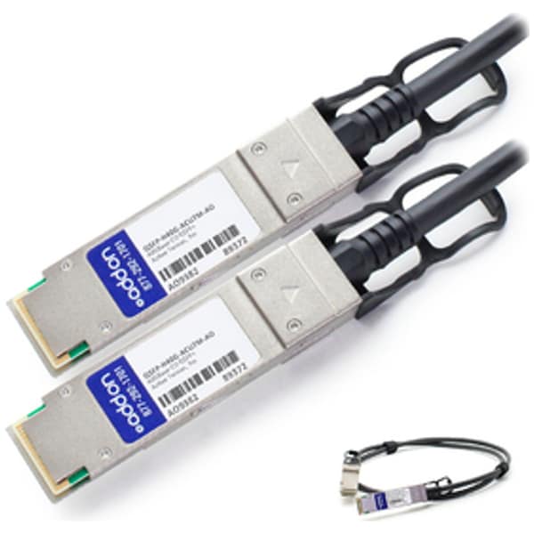 Add-On Cisco Compatible QSFP+ Twinaxial Cable