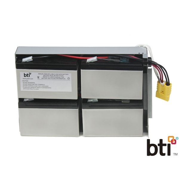 Battery Technology Replacement Ups Battery For Apc Rbc-24 RBC24-SLA24 ...