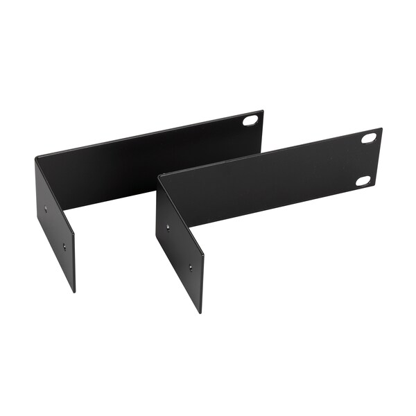 Synnex Rack Black Box Black Box Rack Mount for KVM Switch, Transmitter, Receiver ...