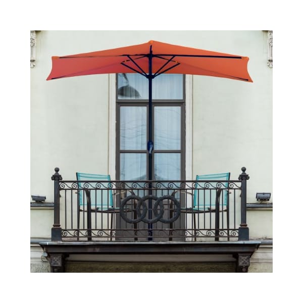 7 tilt patio umbrella Steel Market Tilt Umbrella