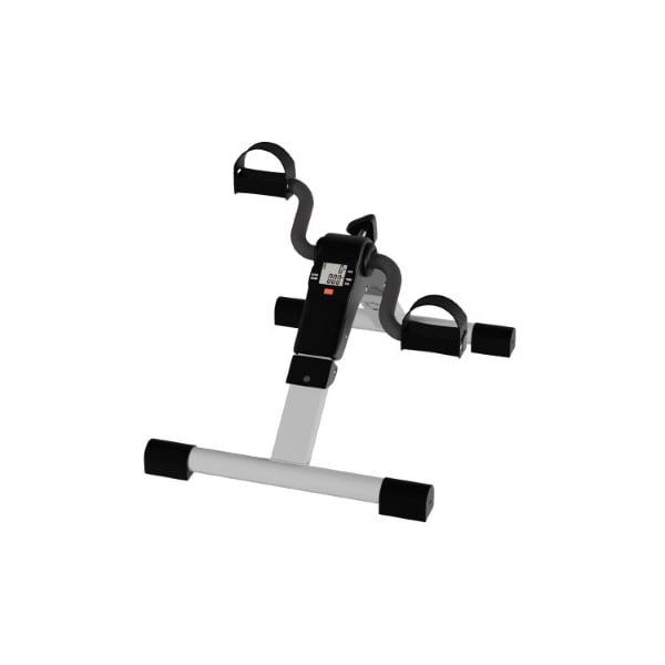 Leisure Sports Under Desk Exercise Bike Portable/Foldable Stationary Fitness