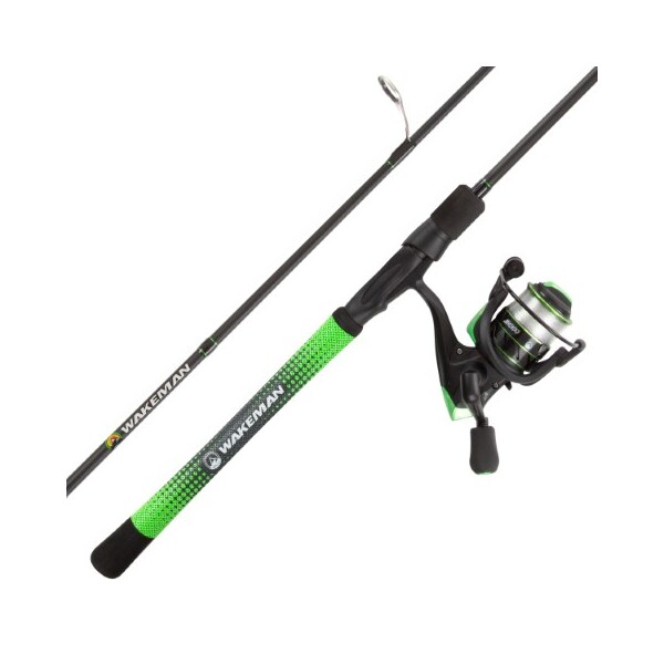 Leisure Sports Leisure Sports Spinning Rod and Reel Fishing Combo 442911SXQ  | Zoro