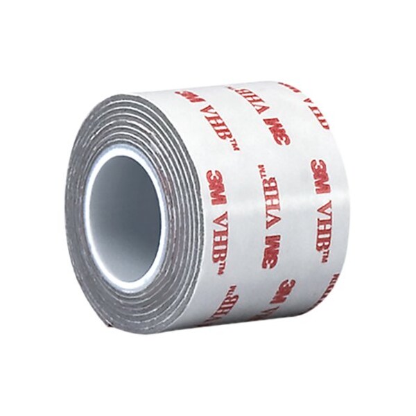 3M 32 mil Acrylic Foam Tape Grey, 2in x 18yd RP+080GF - main