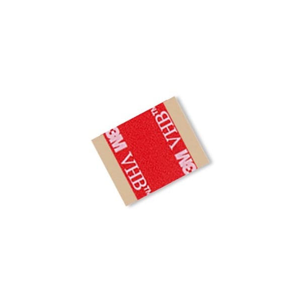 3M VHB Tape GPH-060GF 1" SQUARE (100/pack) 3M GPH-060GF 1" SQ-100/PK - main