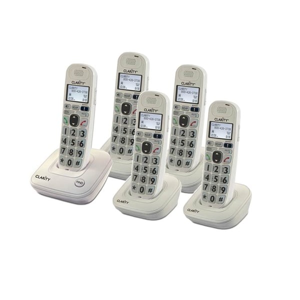 Clarity 53704.000 40dB Amplified Cordless D704 Zoro