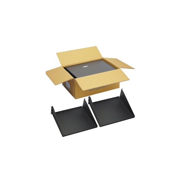 Icc RACK SHELF, 15in SINGLE VENTED, 3RMS, 2PK ICCMSRSVC2 - main