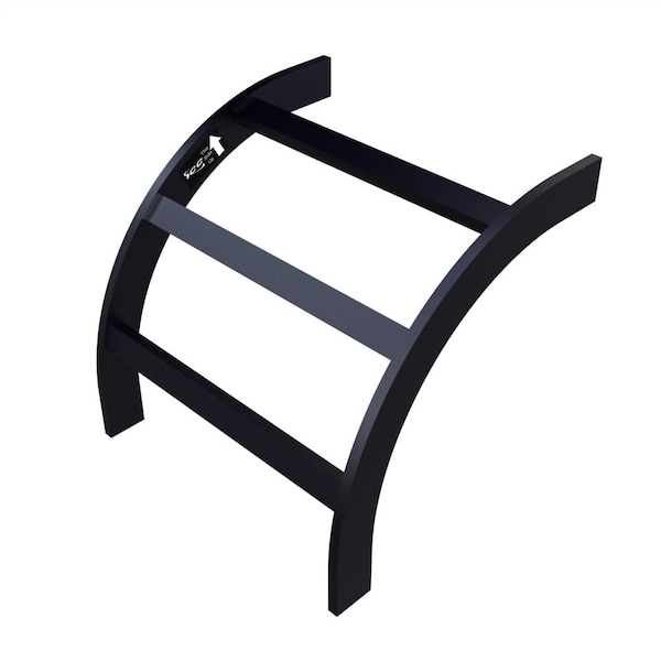 Icc RUNWAY KIT, RELAY RACK BRACKET ICCMSLRRBK Zoro