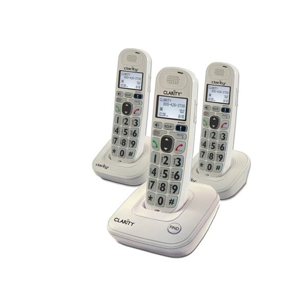 Clarity Amplified Cordless BLACK 53703.000 D703 Zoro