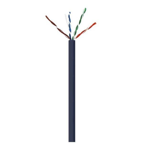 Wavenet CAT6 550MHz NO SPLINE WHITE CAT6V-CMR-WH - main