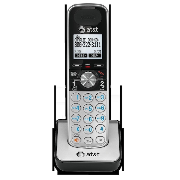 Att AT&T Trimline TR1909 Basic Phone - 1 x Phone Line(s) - Black TR1909BK - main