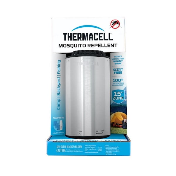 Thermacell Patio Shield Mosquito Repeller Bronze PSMB Zoro