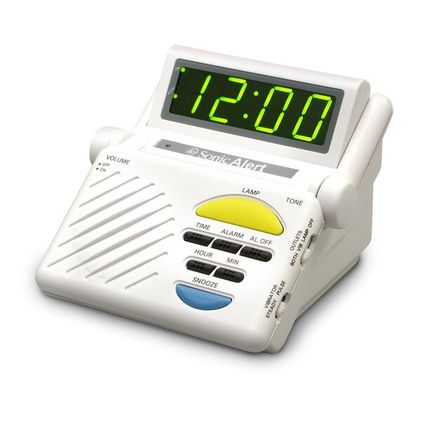 Sanyo Sonic Bomb Alarm Clock Blue SBB500SSB Zoro
