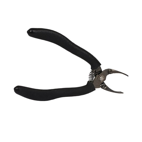 Icc hook and loop Tie Bulk 75ft - Black ICACSV75BK - main