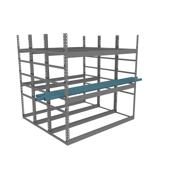 Tenesco Rack Tennsco Z-Line Bar Storage Rack, 56