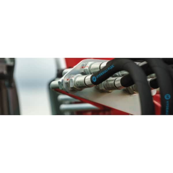3/4 x 70 Hydraulic Hose Assembly 3,120 PSI, 2 wire with 2 Female JIC Swivels 3/4 x 70 Hydraulic Hose Assembly 3,120 PSI, 2 wire with 2 Female JIC Swivels