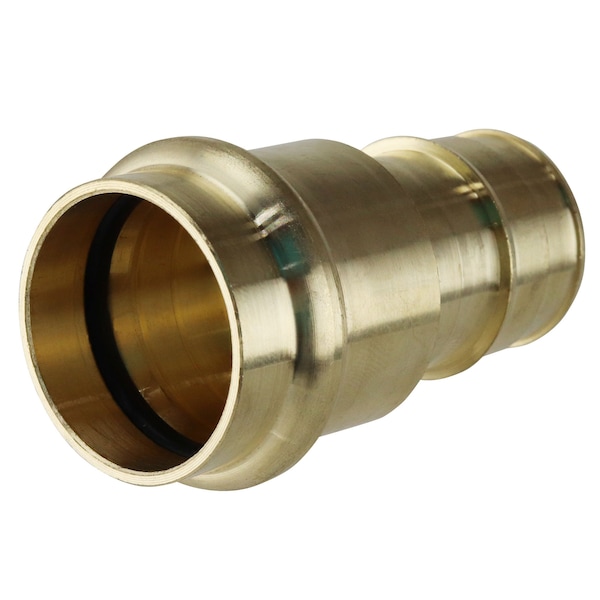 Apollo 1 in. Brass PEX-A Barb x 1 in. Press Adapter EPXPR11 | Zoro