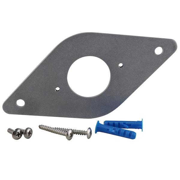 Hose Bibb Mounting Plate