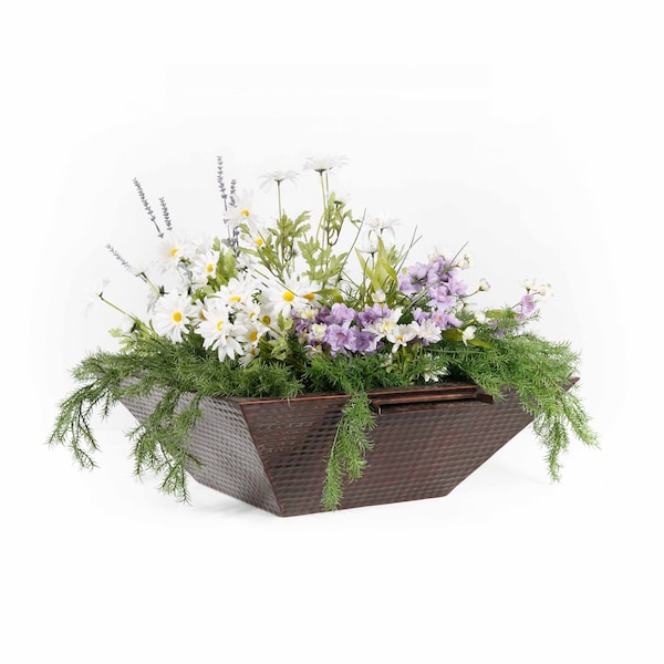 Maya Square Planter - Thumbnail 2