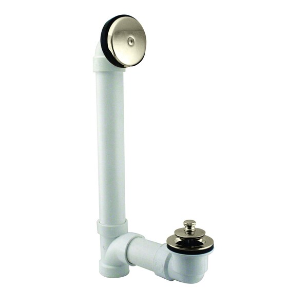 Westbrass Sch. 40 PVC BW&O Twist & Close One-Hole D49421-05 | Zoro