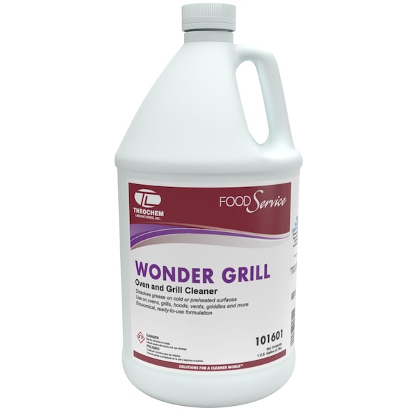 Theochem WONDER GRILL - 4/1 GL CASE, Over Cleaner, 4PK 101601-99991-7G ...