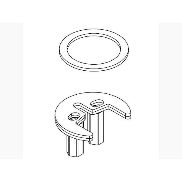 Kohler Mounting Hardware Kit 1369305 | Zoro