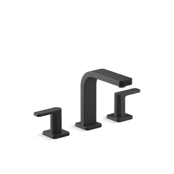 Kohler K-23472-4N-BL Einhebel-Waschtischarmatur Parallel – 0,5 GPM, Chrom (ohne Keramikkartusche)