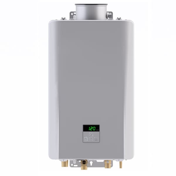 Rinnai HE 140k BTU Natural Gas Interior Tankless Water Heater RE140iN | Zoro
