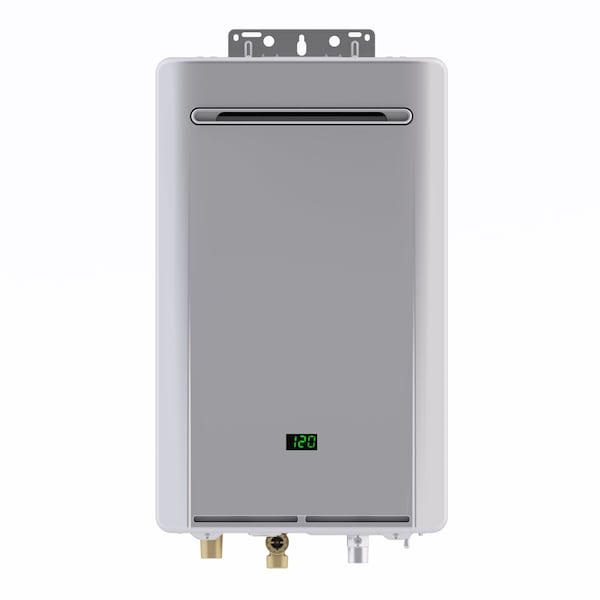 Rinnai HE 199k BTU Natural Gas Exterior Tankless Water Heater RE199eN | Zoro
