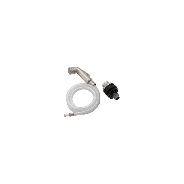 Moen 100816 Side Spray Extension Kit – For Kitchen Faucet Side Spray Assemblies – Thick Deck Compatible