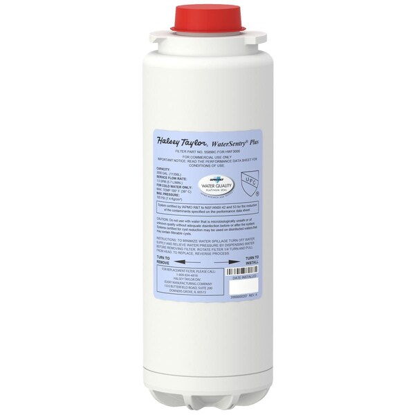 Elkay Watersentry Plus Kit Installazione Filtro Acqua - 3000 Galloni - Made In USA