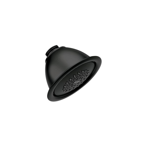 Moen S6335 Rothbury 6-1/2 Inch 1-jet Showerhead, Chrome - Kitchen And Bath Authority Moen S6335 Rothbury 6-1/2 Inch 1-jet Showerhead, Chrome - Kitchen And Bath Authority
