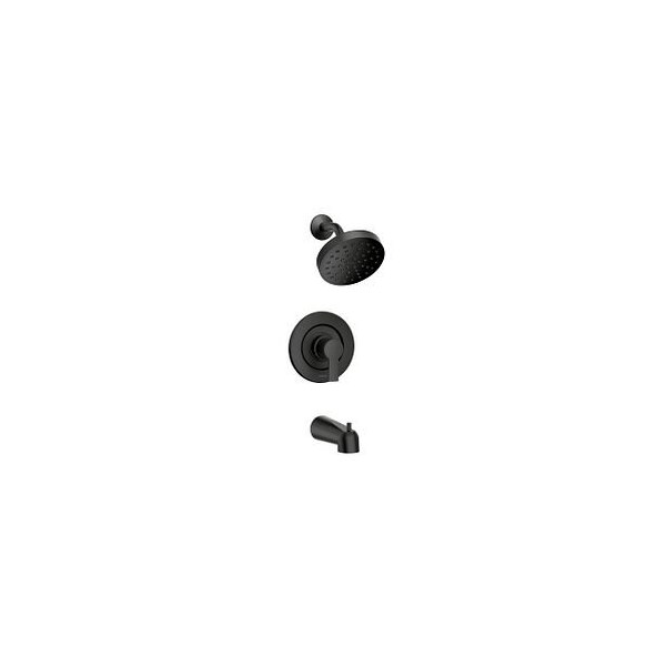 Moen Rinza Tub Shower Bl 82628BL | Zoro