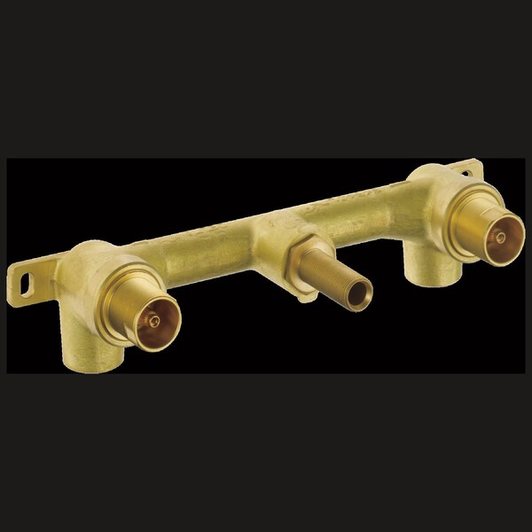 Delta Ara Two Handle Wall Mount Rough R3500-WL | Zoro