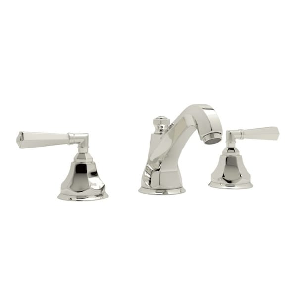 Rohl Palladian Widespread Lavatory Faucet In Polished Nickel A1908LMPN ...