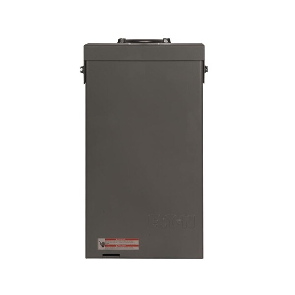 EATON CH Load Center 125A, 6, 120/240V, 208Y/120, 240V, Main Lug ...