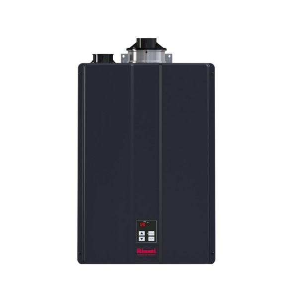 Rinnai 11 GPM Commercial 199K BTU Propane Gas Interior Tankless Water  Heater CU199IP | Zoro