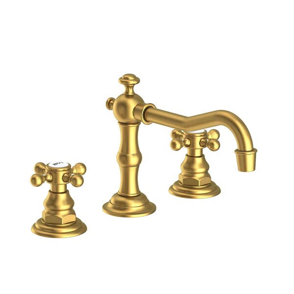 Newport Brass Widespread Lavatory Faucet in Satin Brass (Pvd) 930/04