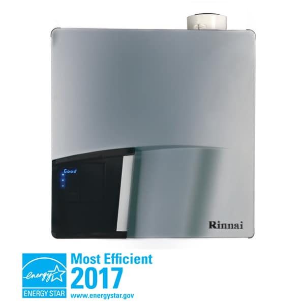 Rinnai Q-Series Condensing 95.0% Natural Gas Boiler with 205,000 BTU Input  Q205SN | Zoro