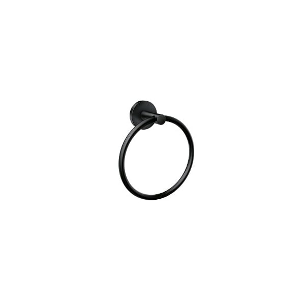 Moen Arlys BL Towel Ring RT PKG Y5785BL Zoro