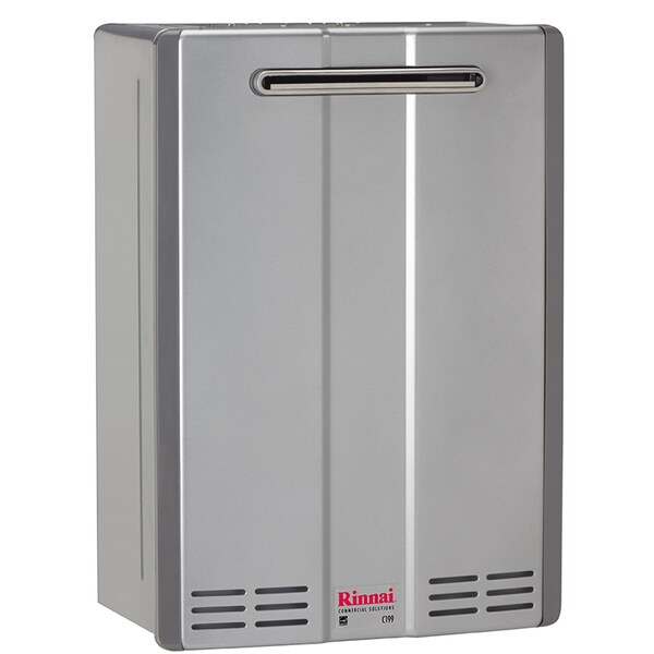 Rinnai Commercial Exterior Ctwh 199K Btu 9.8 Gpm Max W/Valve C199EP | Zoro